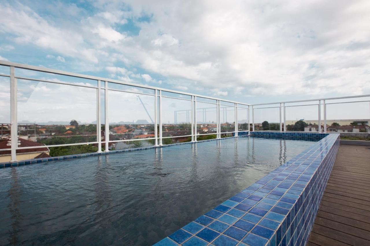 Oyo 2123 Sun Residence Denpasar Kültér fotó